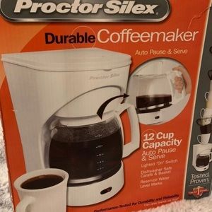 Proctor sillex coffee maker